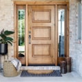 The Timeless Beauty of Wood Exterior Doors