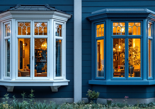 Understanding the Distinctions Between Bay and Bow Windows
