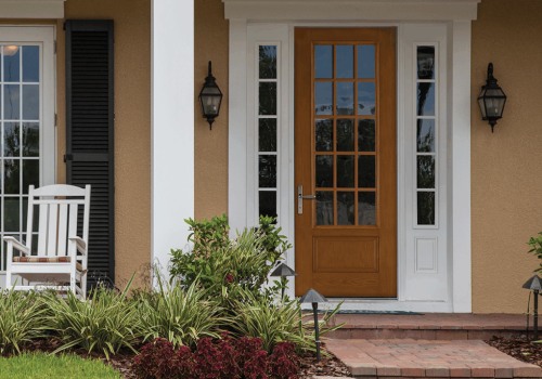 Exploring Design Options for Fiberglass Doors