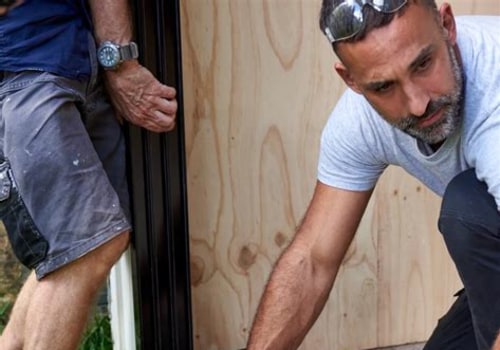 Step-by-Step Installation of a New Door