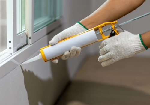 Sealing Gaps After Installation: Enhancing Your Home's Efficiency