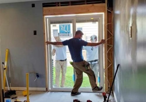 Essential Tools and Materials for Window and Door Replacement